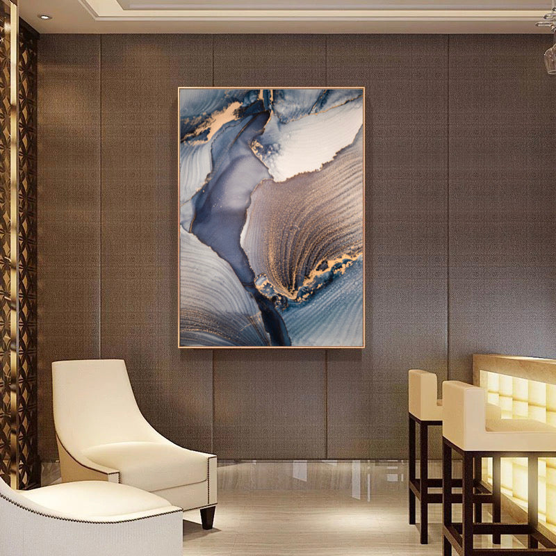 Blue Majesty Canvas