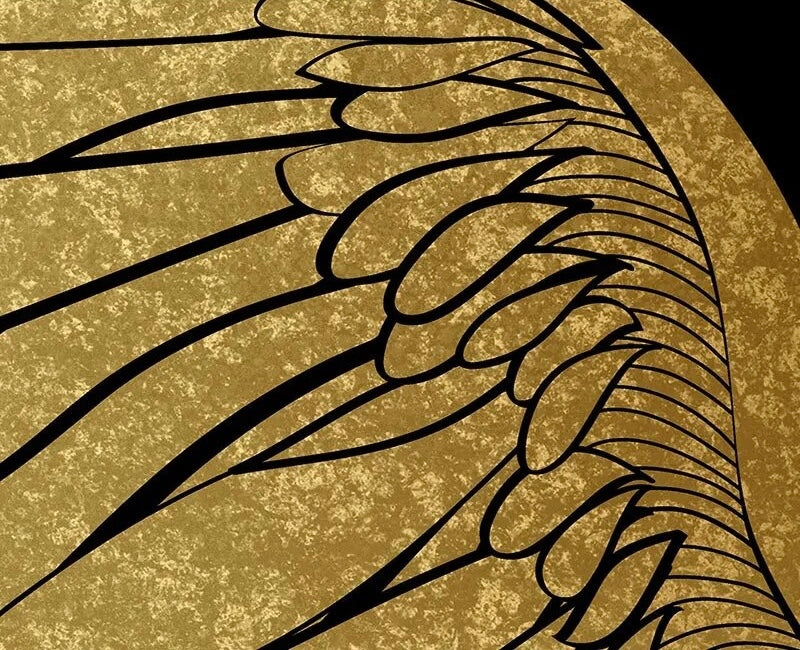 Gold Wings Canvas