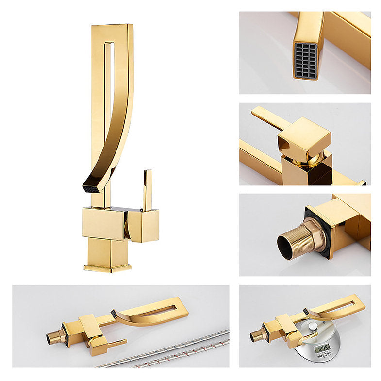 Luxury Waterfall Faucet