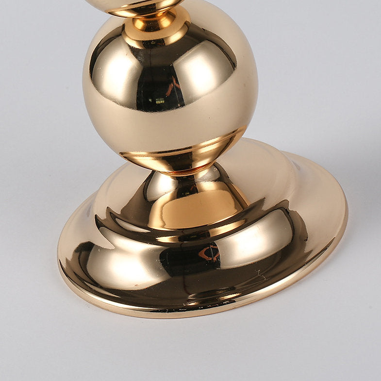 Golden Levels Candle Holder
