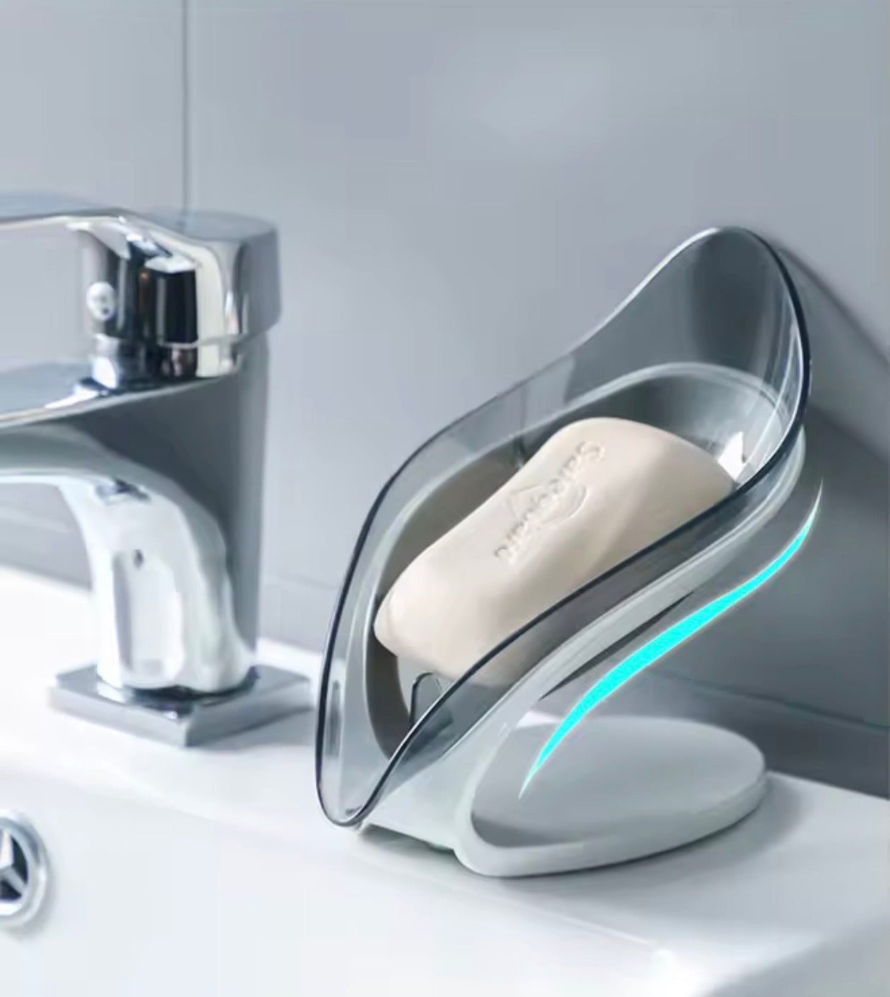 Leaf Shaped Bathroom Soap Holder