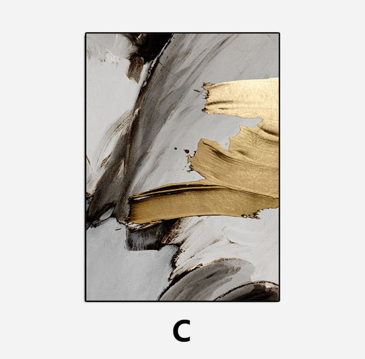 Strokes Of Gold Art