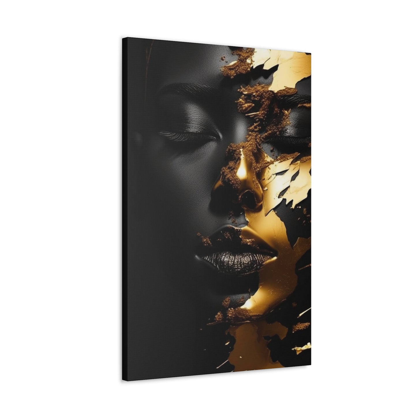 Beauty Unveiled Canvas