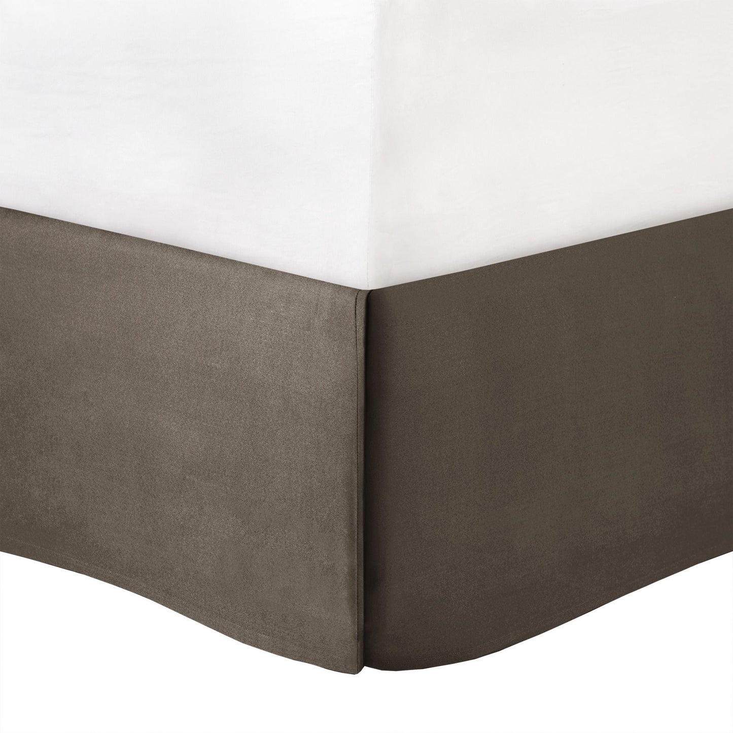 Brown-Gold 7 Piece Jacquard Comforter Set