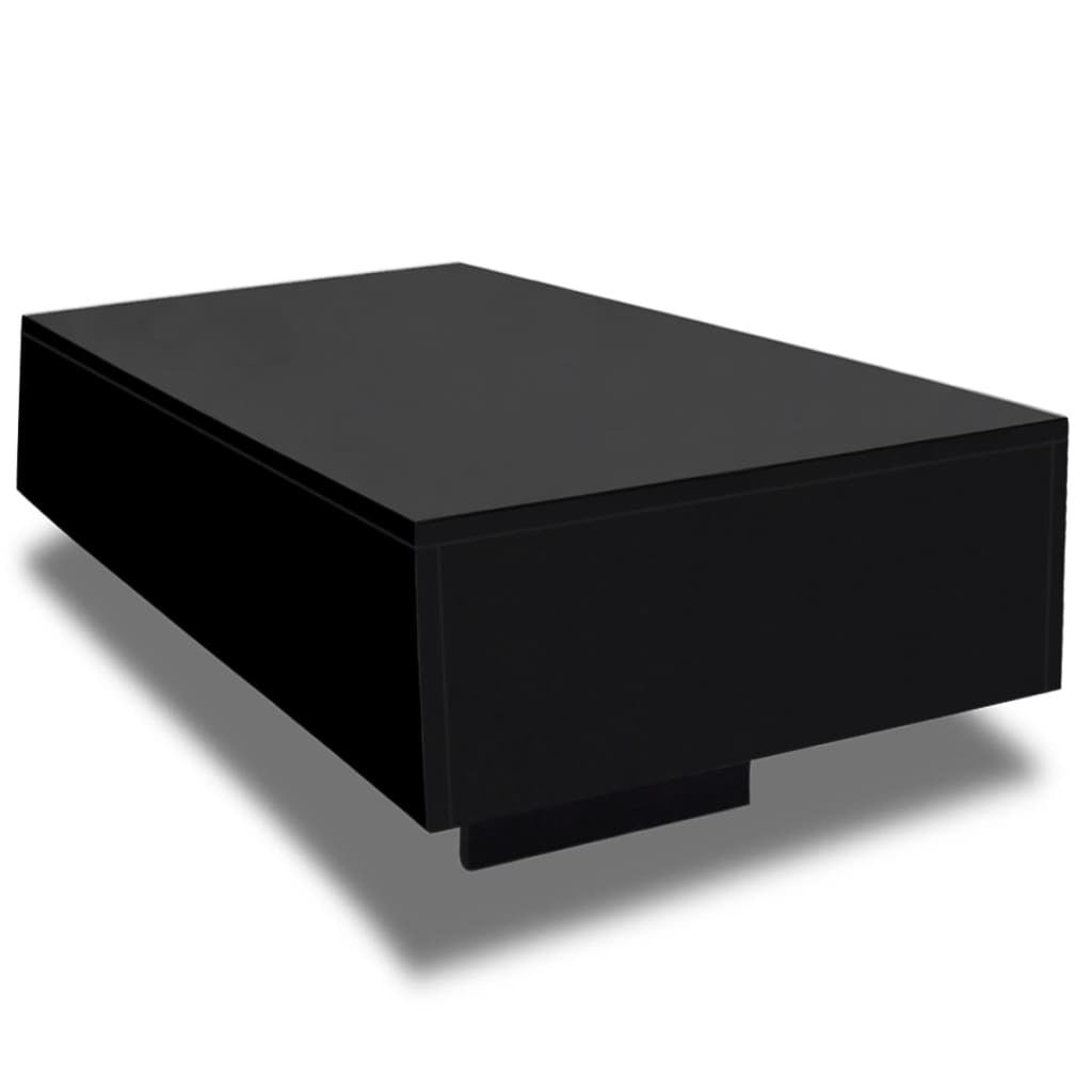 High Gloss Black Coffee Table