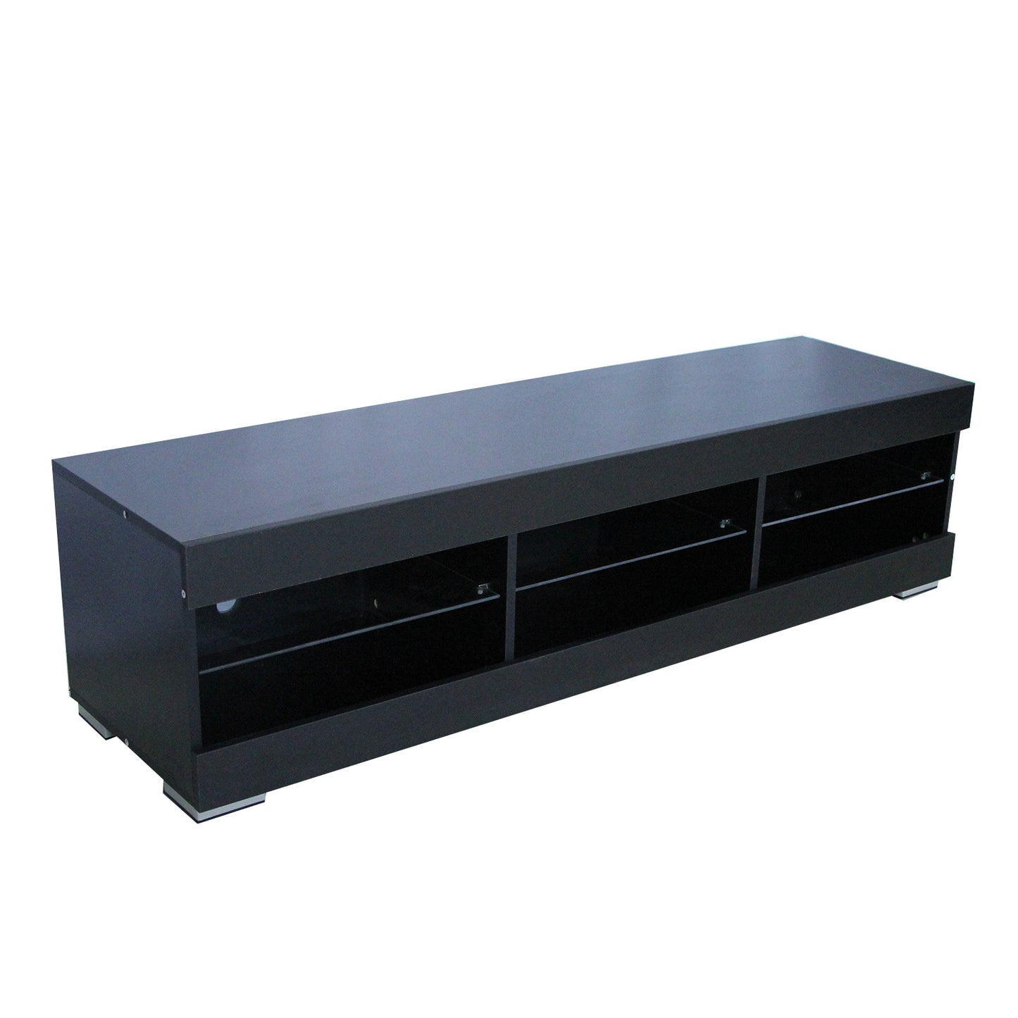 Modern High Gloss LED 60" TV Stand