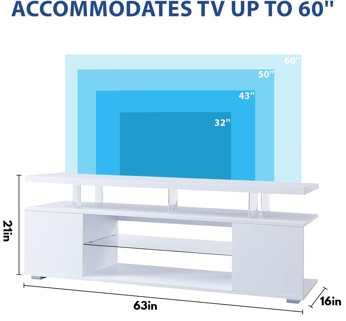 70 Inch TV LED Entertainment Center
