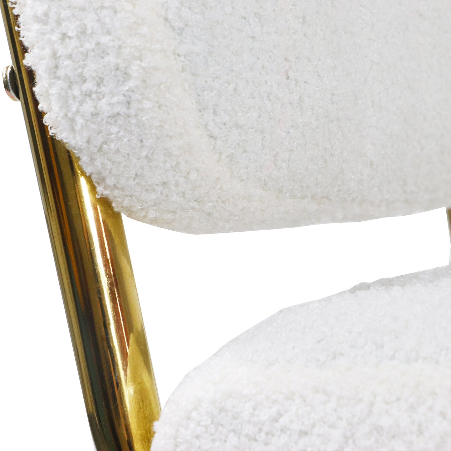 Mid-Century Modern Counter Height Bar Stools, 2pc