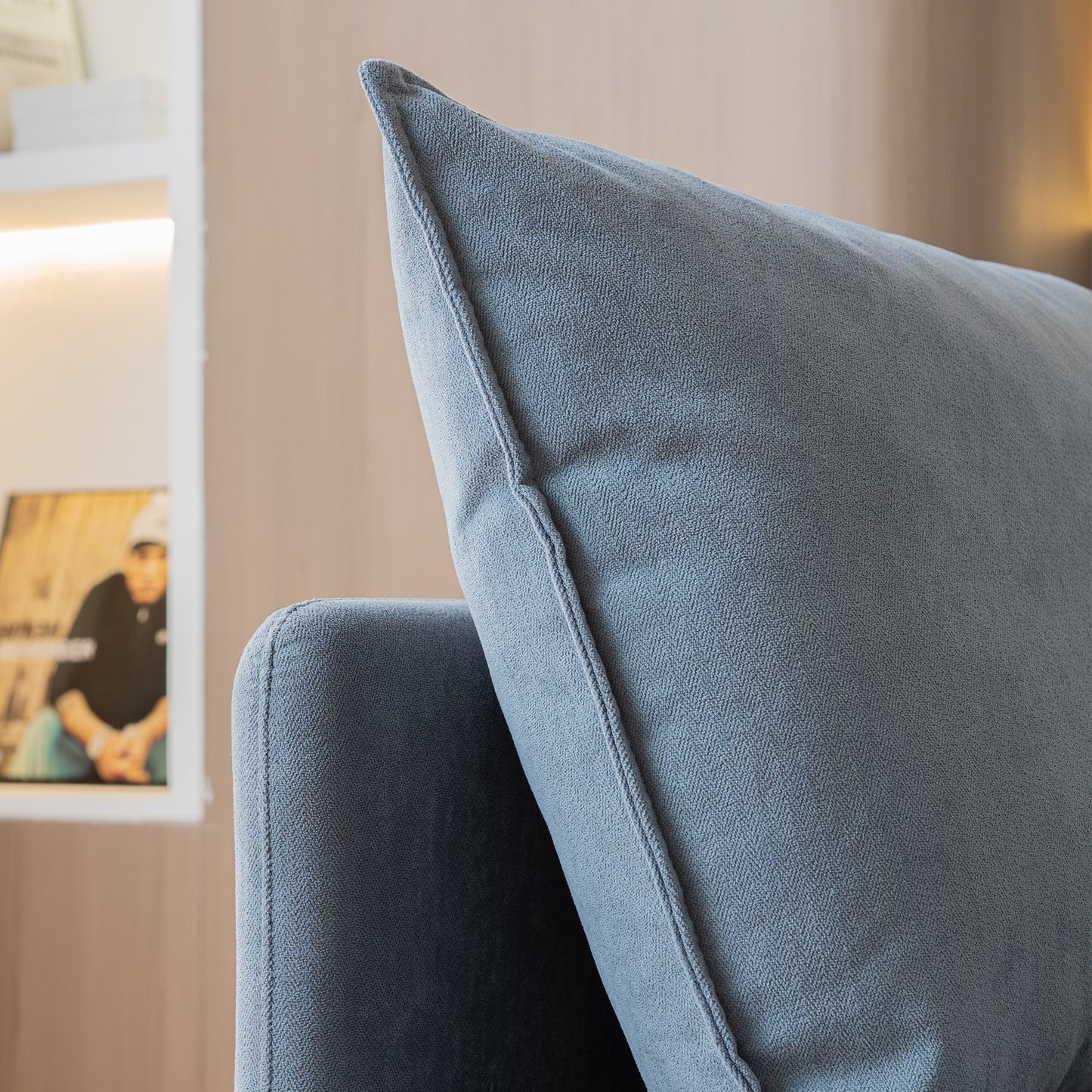 Modular L-shaped Corner Sofa