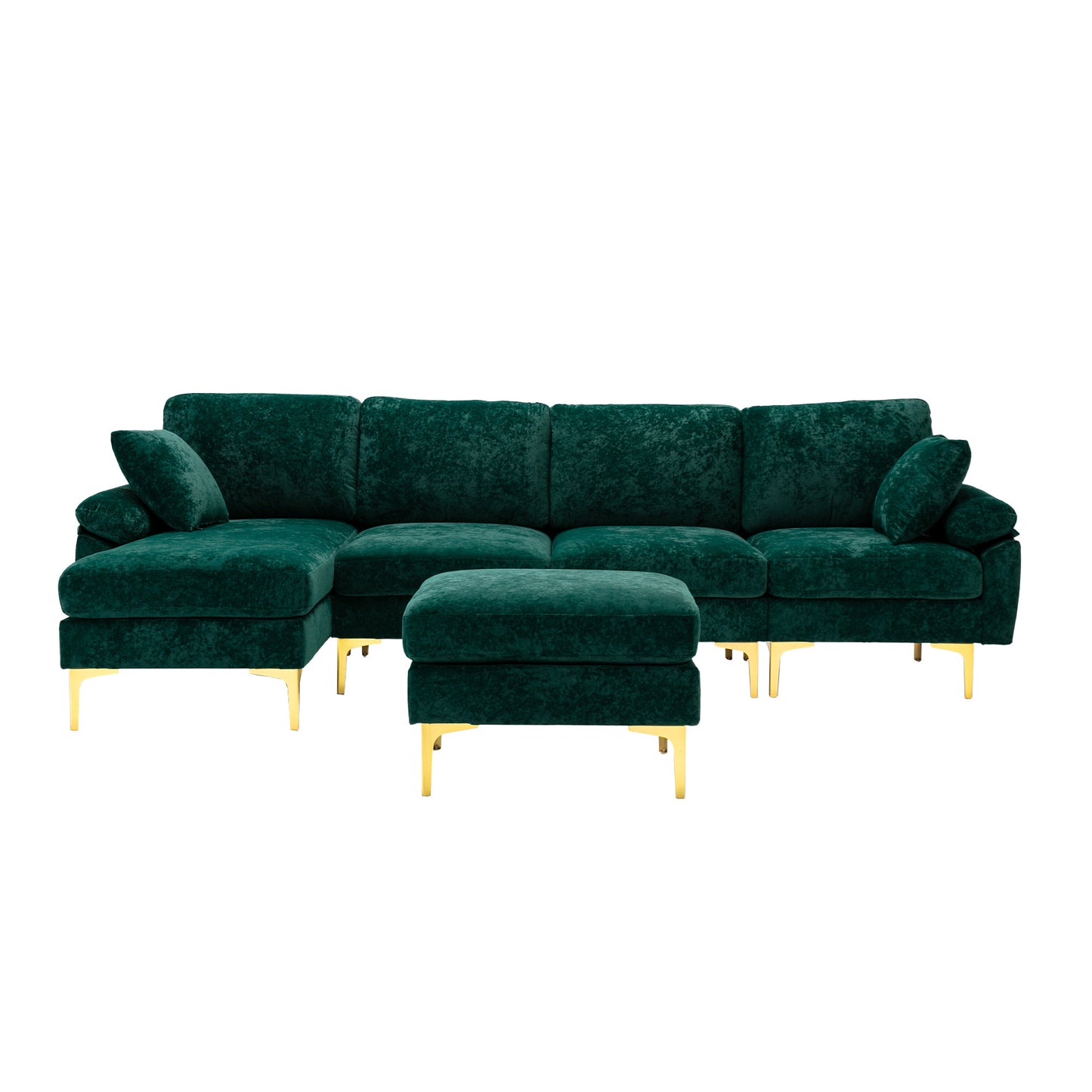 COOLMORE Accent Sectional Sofa