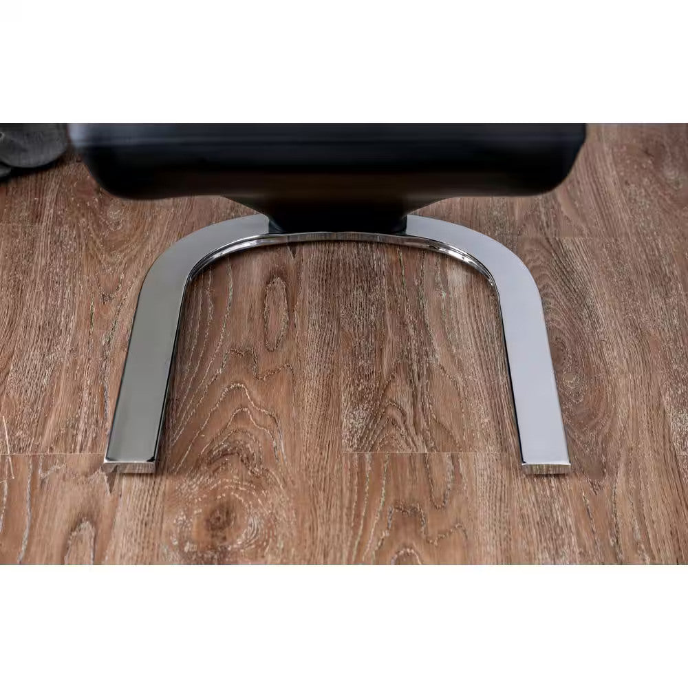 Contemporary Style Z-Shaped Chair Base 2pcs