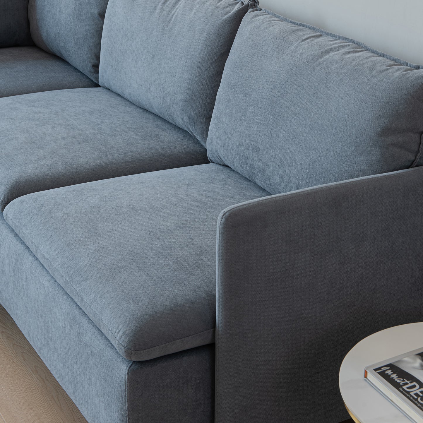 Modular L-shaped Corner Sofa