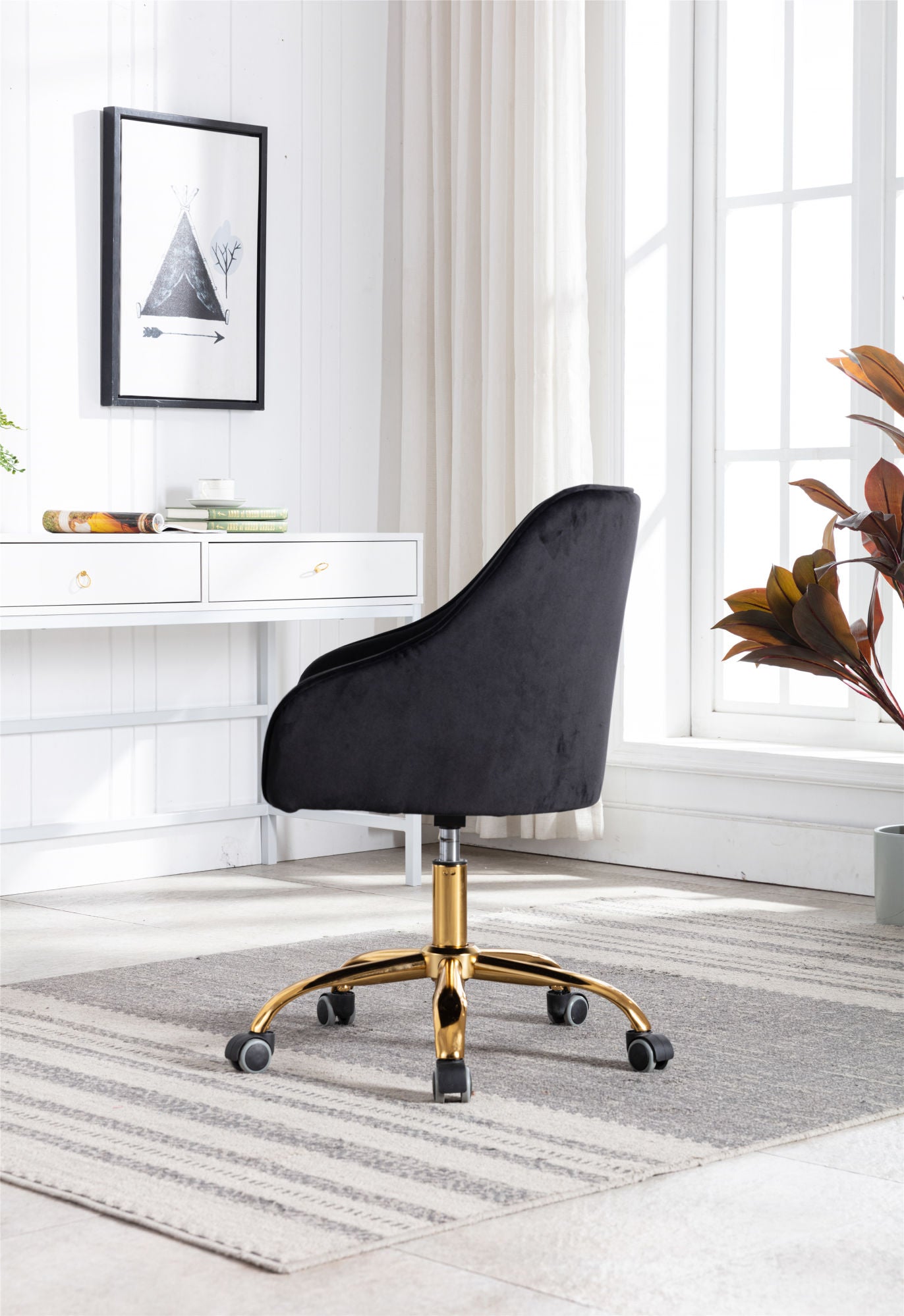 Swivel Shell Office Chair