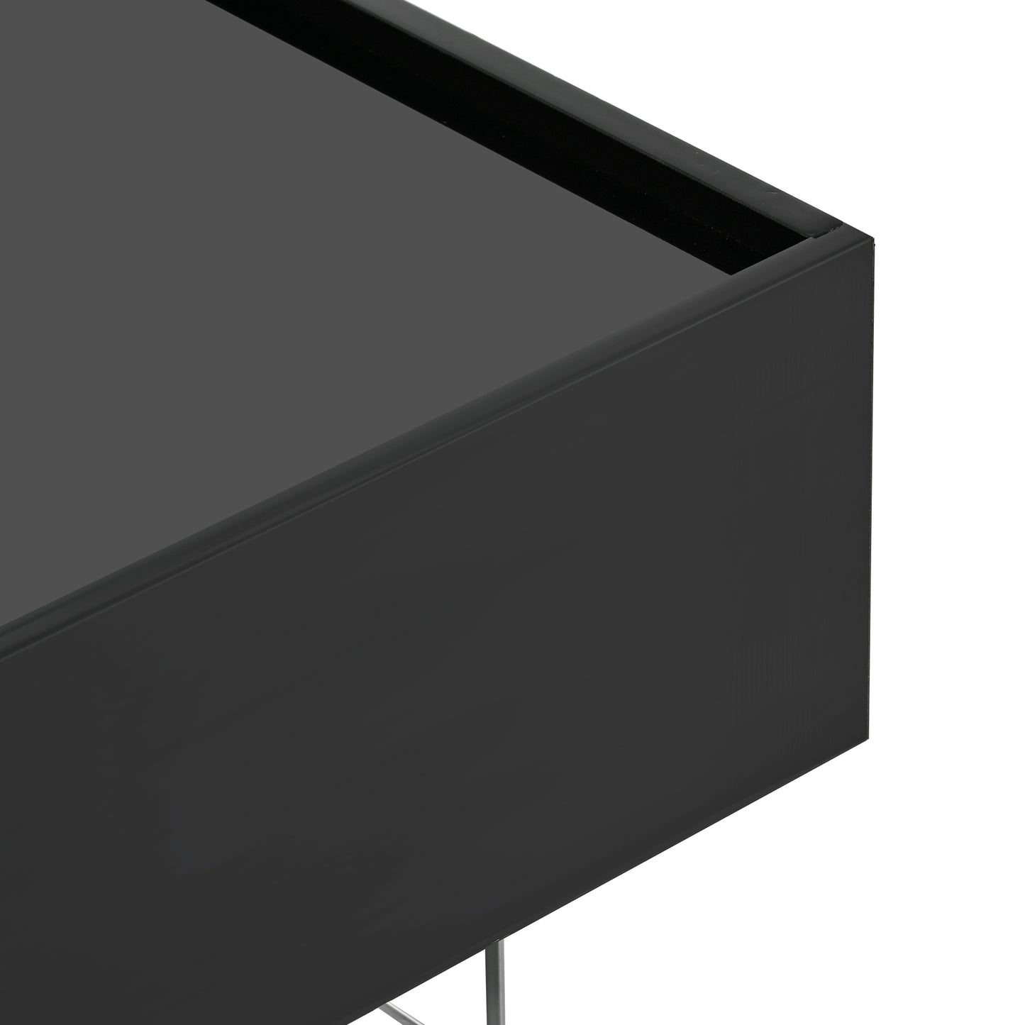 Multi-functional Coffee Table with Lifted Tabletop, Contemporary Cocktail Table