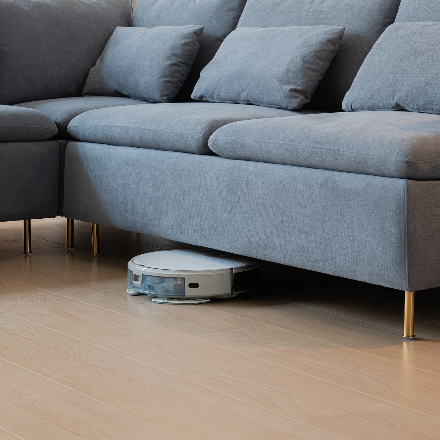 Modular L-shaped Corner Sofa