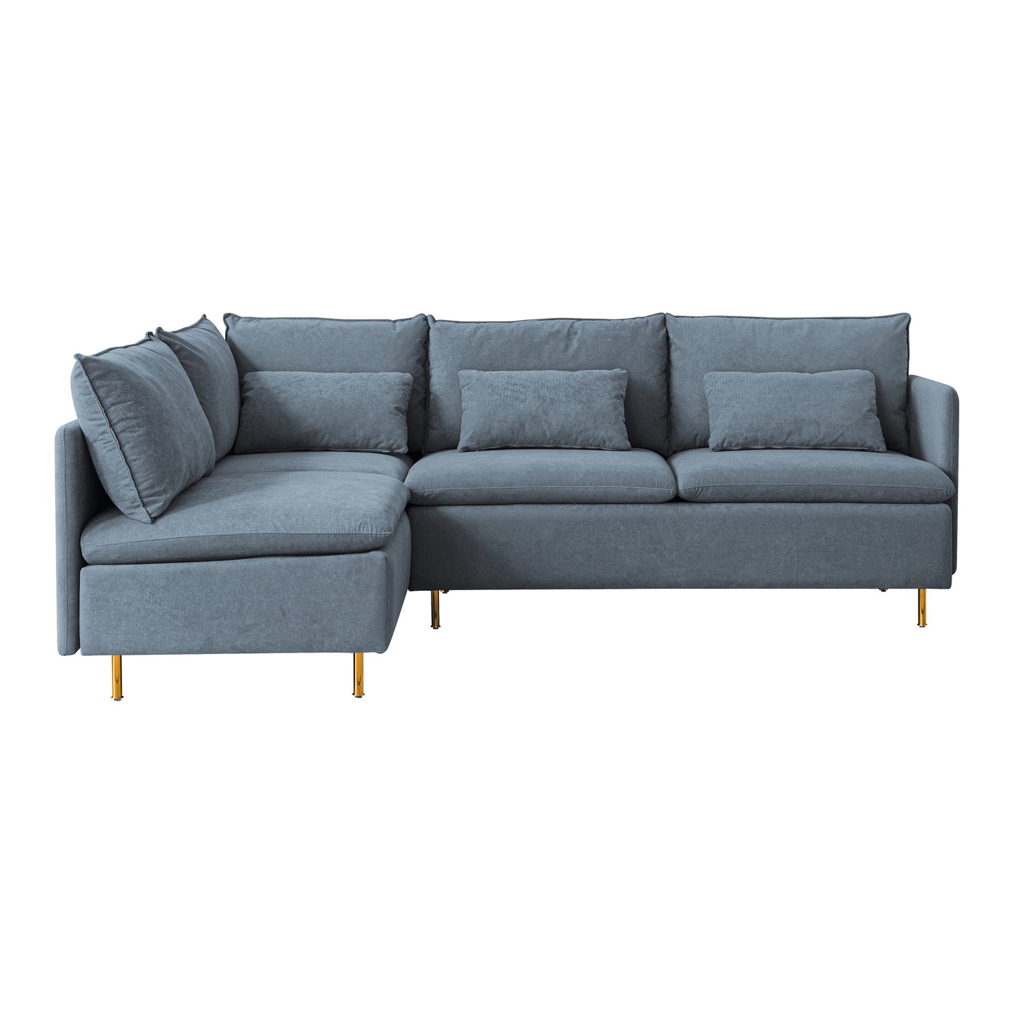 Modular L-shaped Corner Sofa