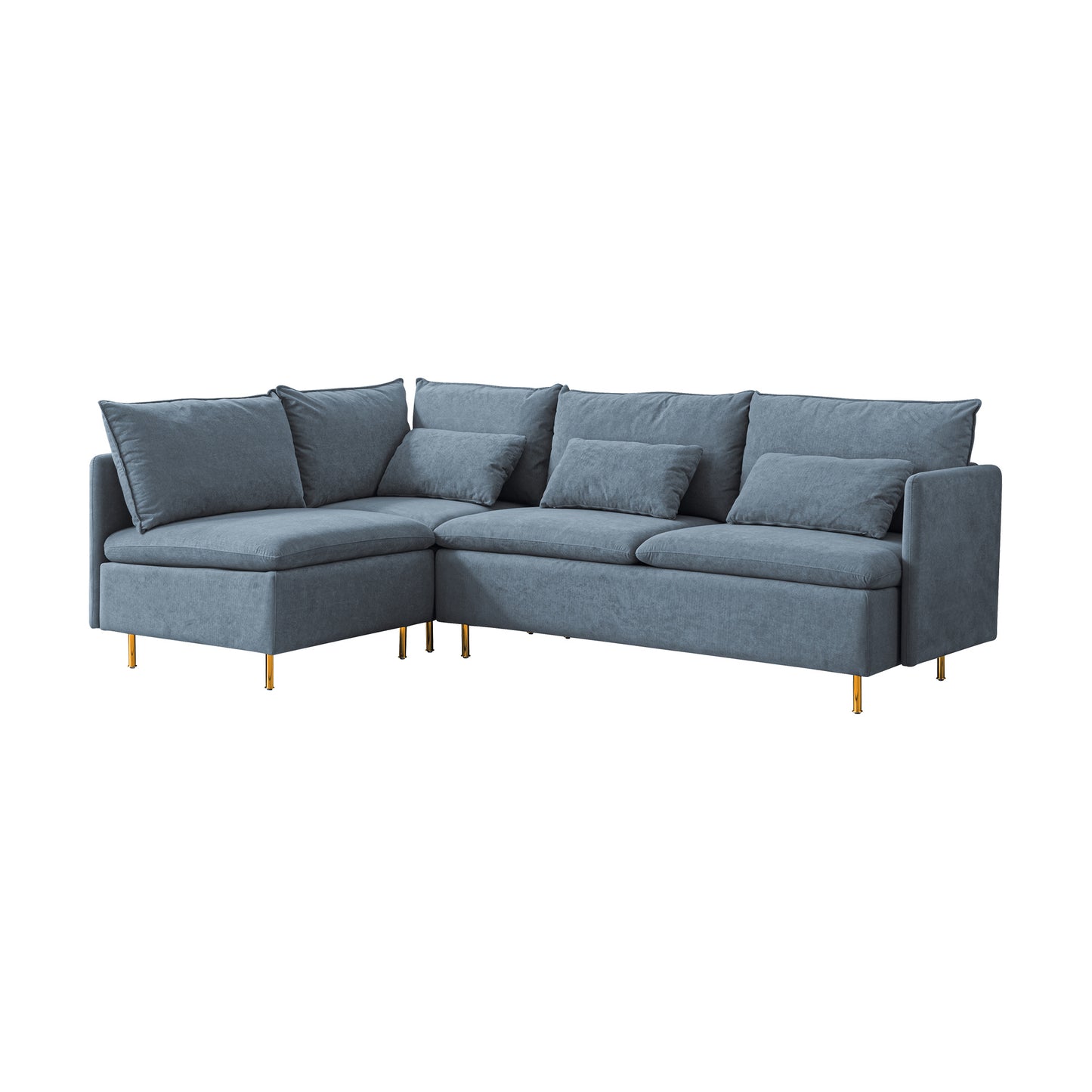 Modular L-shaped Corner Sofa