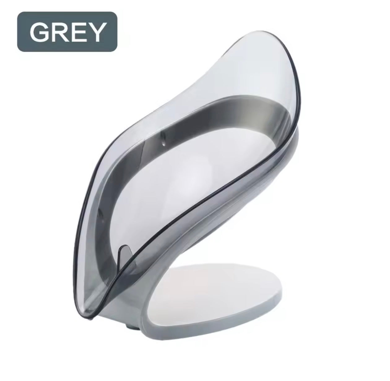 Leaf Shaped Bathroom Soap Holder