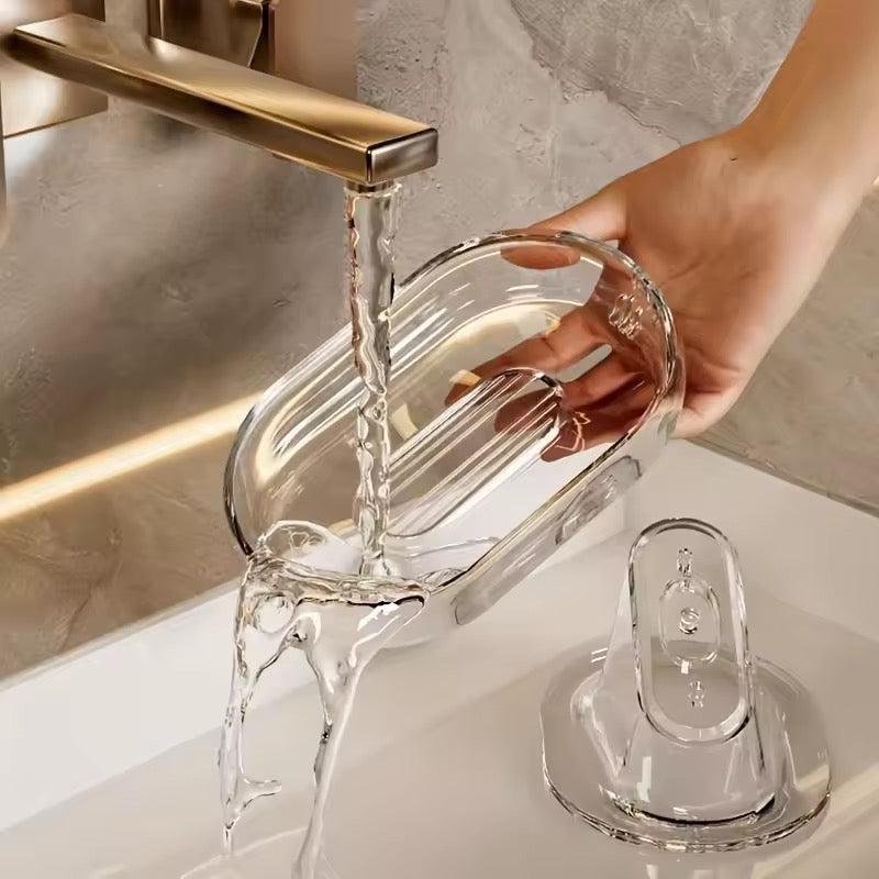 Self Draining Soap Holder