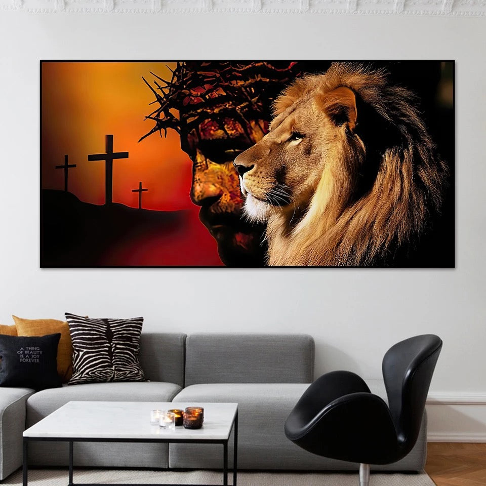 King of Kings Canvas