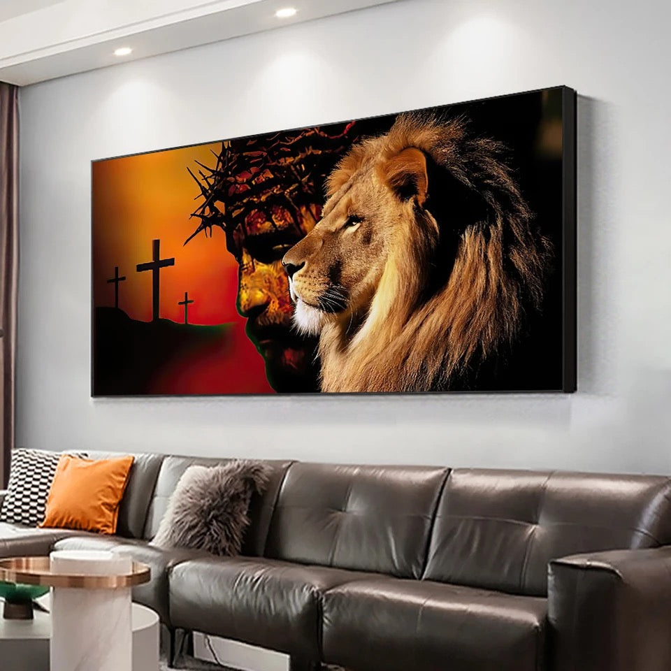 King of Kings Canvas