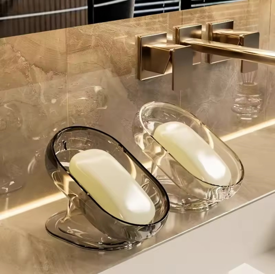 Self Draining Soap Holder