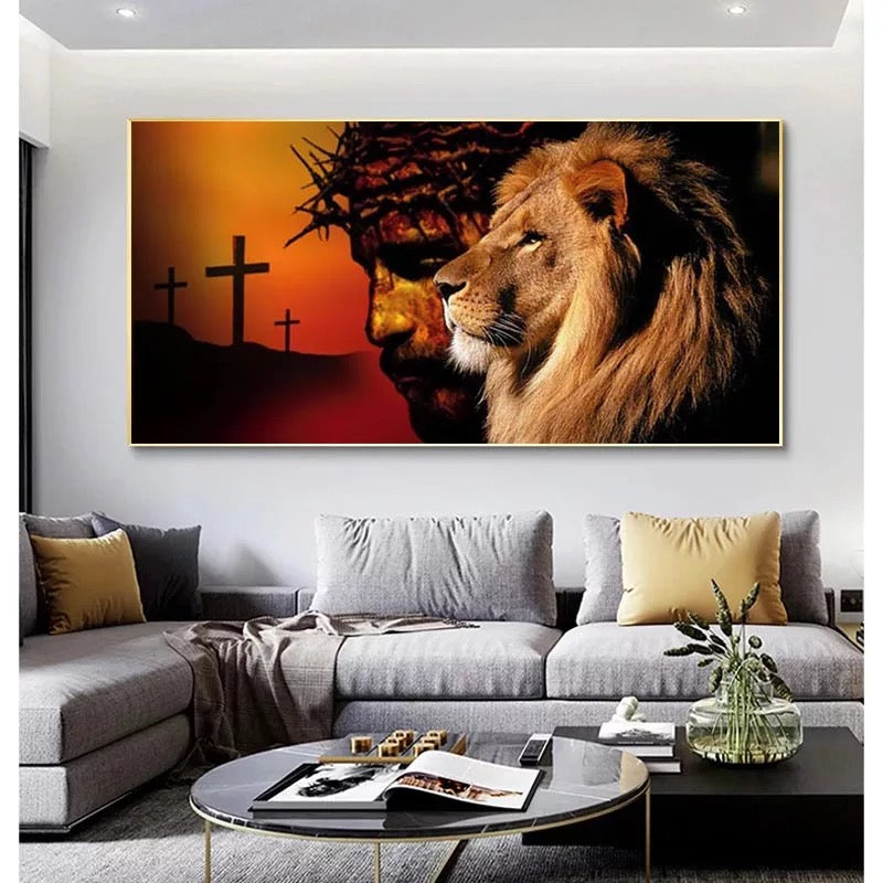 King of Kings Canvas