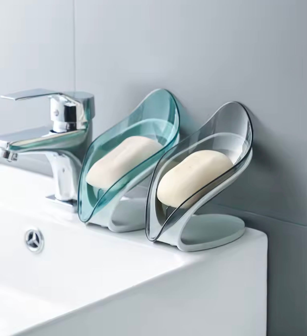 Leaf Shaped Bathroom Soap Holder