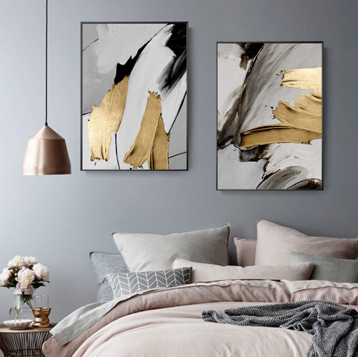 Strokes Of Gold Art