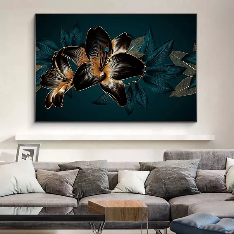 Devine Flower Canvas