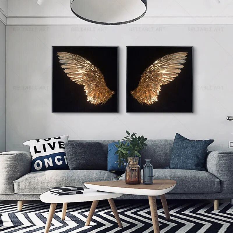 Angel Wings Canvas