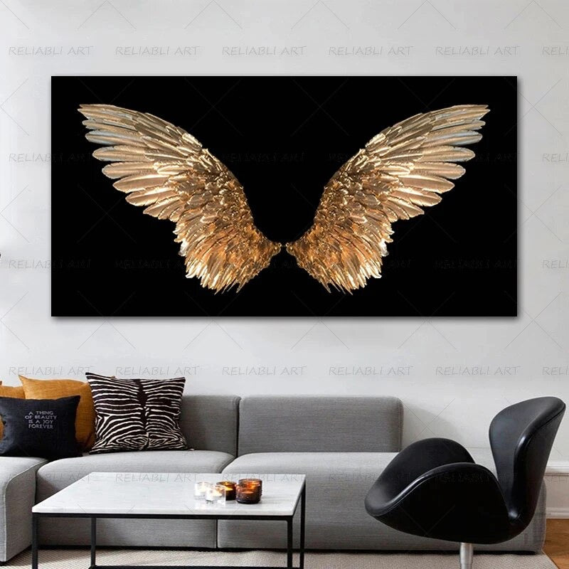 Angel Wings Canvas