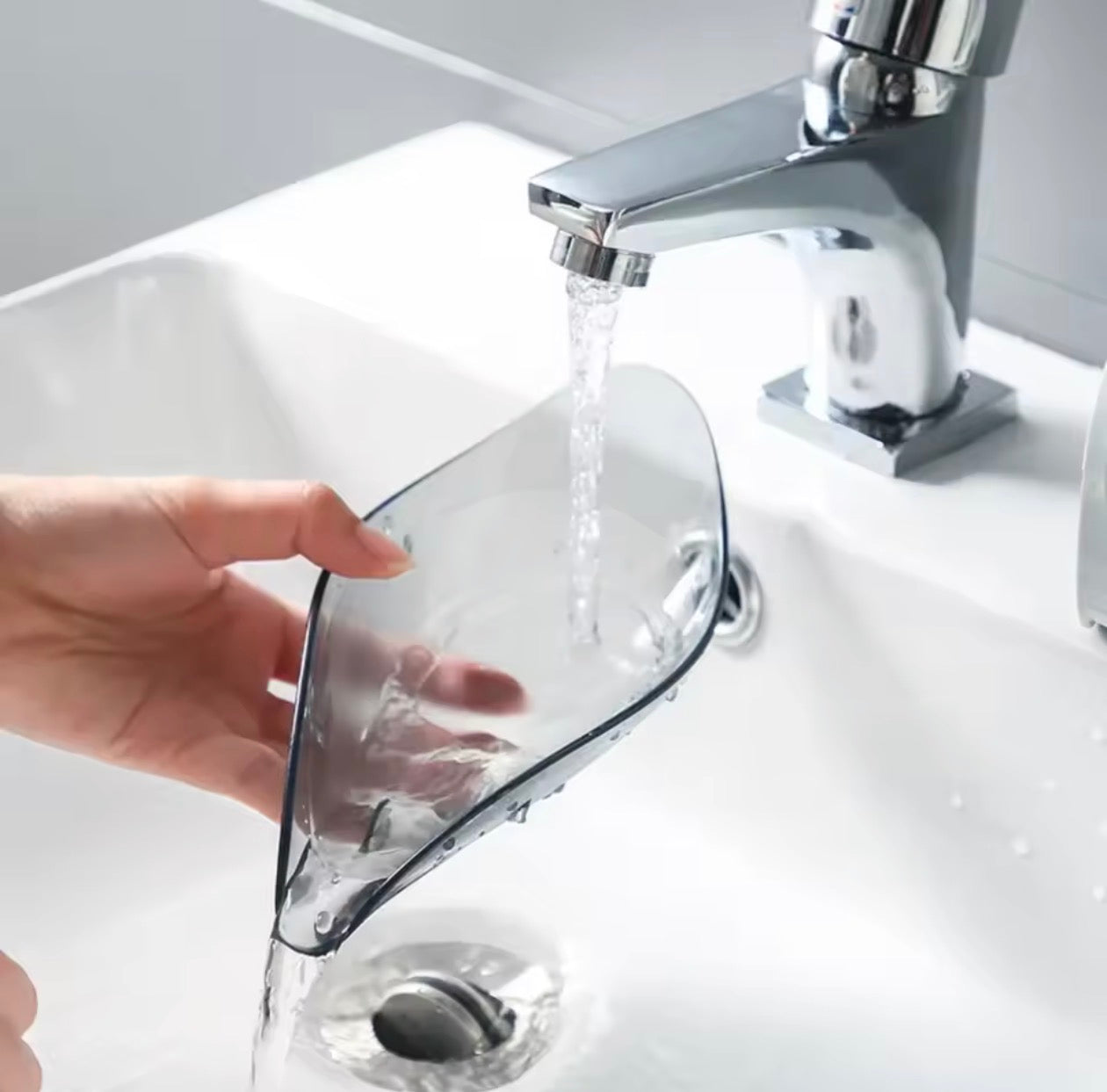 Leaf Shaped Bathroom Soap Holder