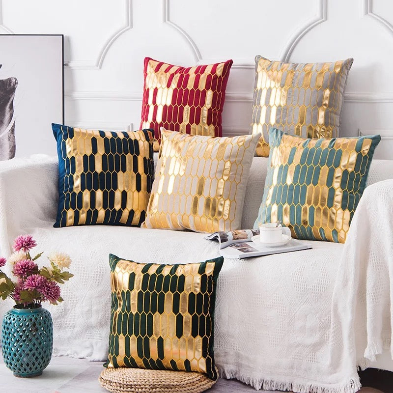 Nordic Bronzing Pillow Sham