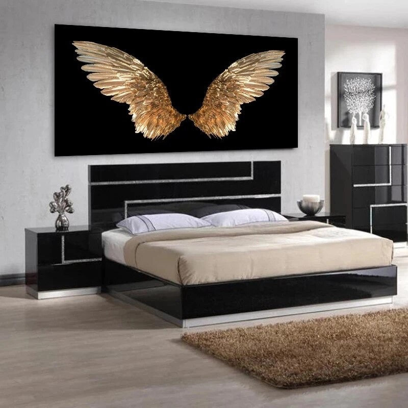 Angel Wings Canvas