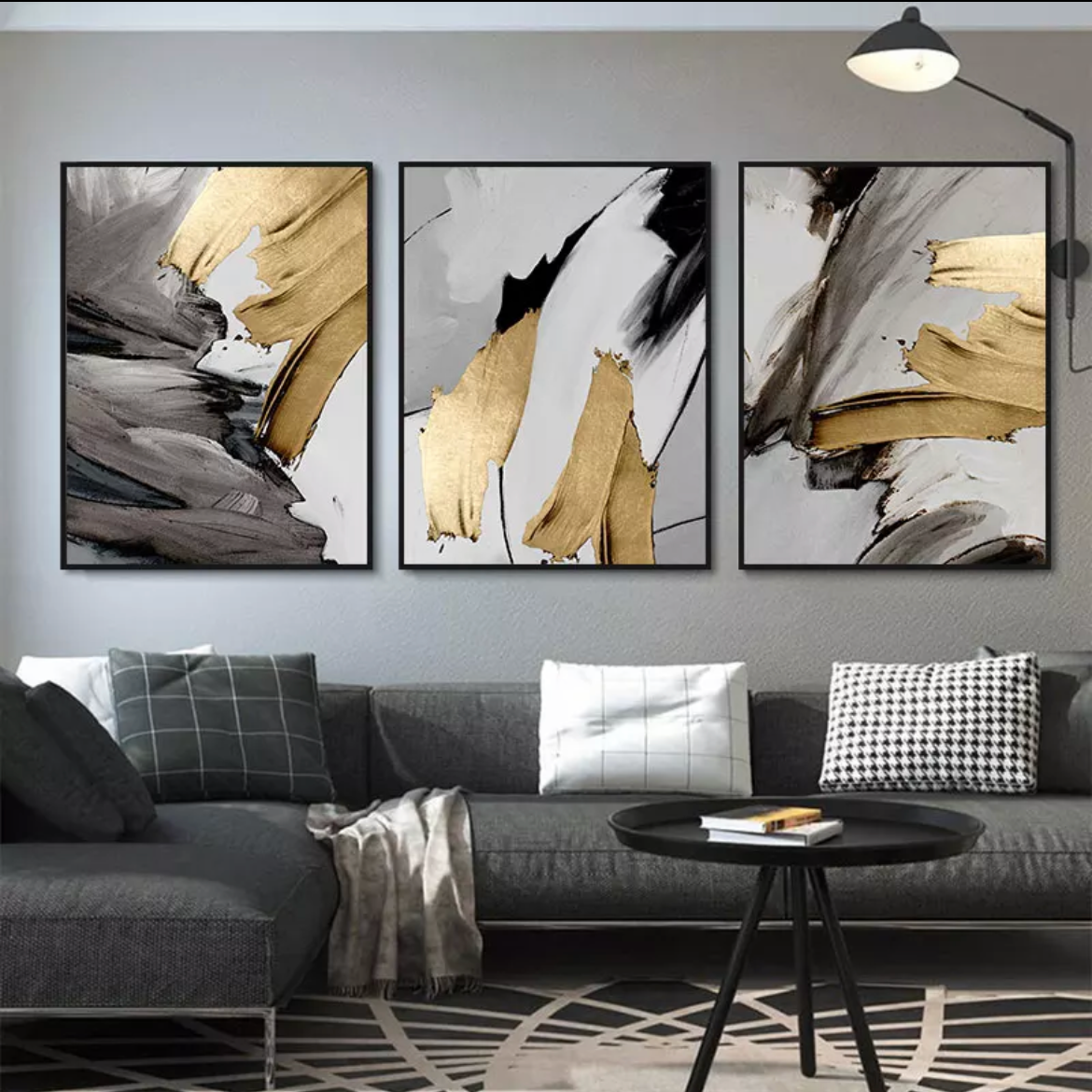 Strokes Of Gold Art