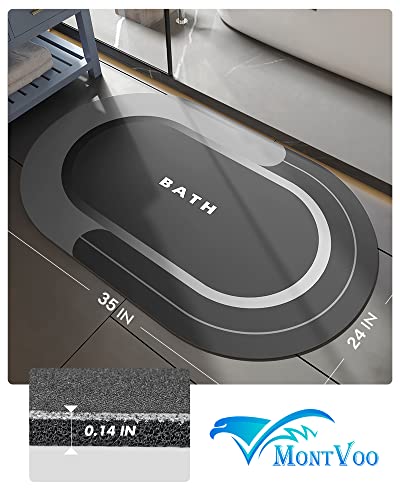 Absorbent Non Slip Quick Dry Bathmat