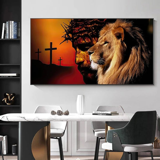 King of Kings Canvas