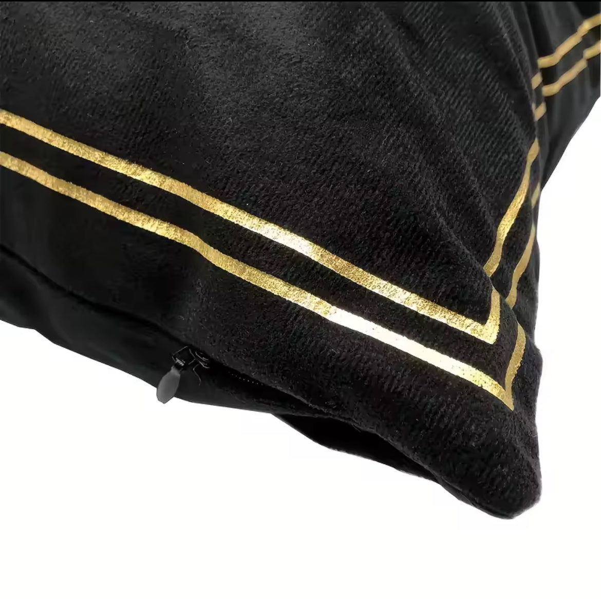Gold Crown Pillow Shams