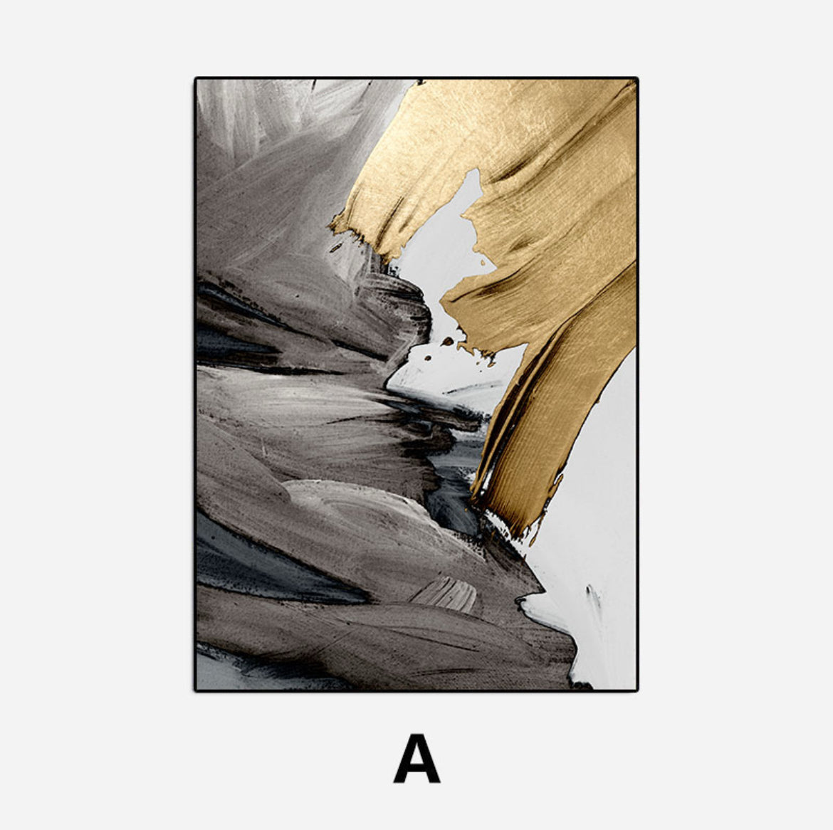 Strokes Of Gold Art