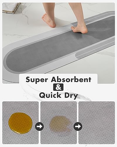 Absorbent Non Slip Quick Dry Bathmat