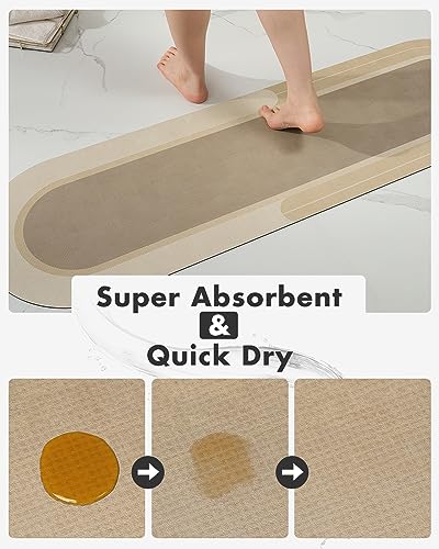 Absorbent Non Slip Quick Dry Bathmat