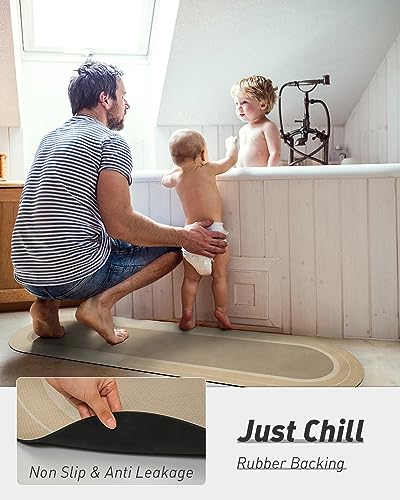 Absorbent Non Slip Quick Dry Bathmat