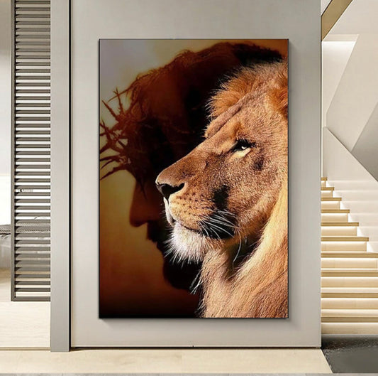 Lion of Judah Canvas