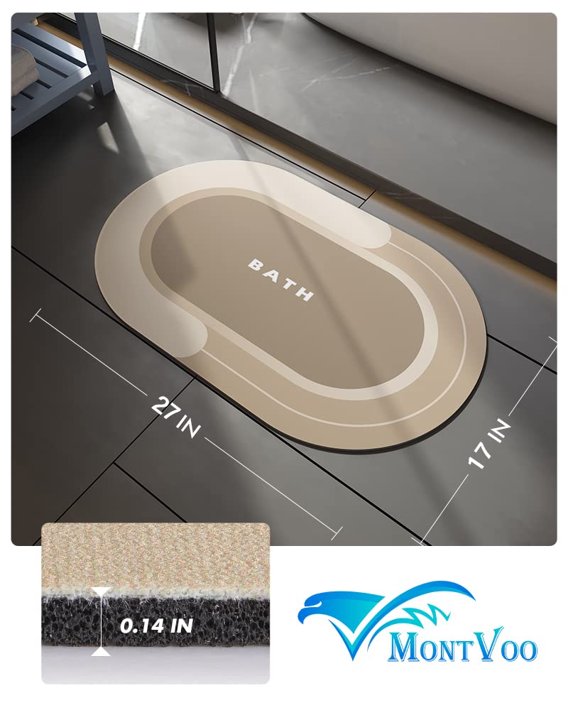 Absorbent Non Slip Quick Dry Bathmat