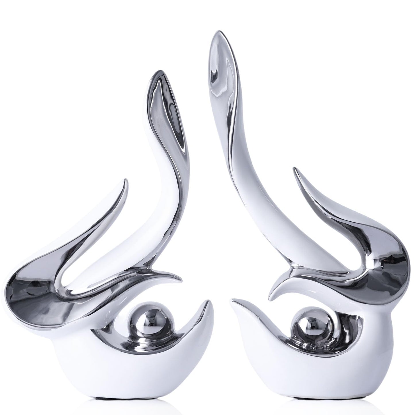 Abstract  Porcelain Accent