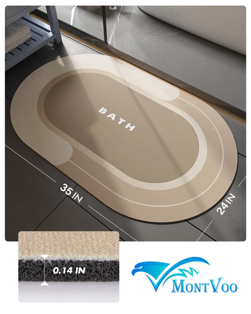 Absorbent Non Slip Quick Dry Bathmat