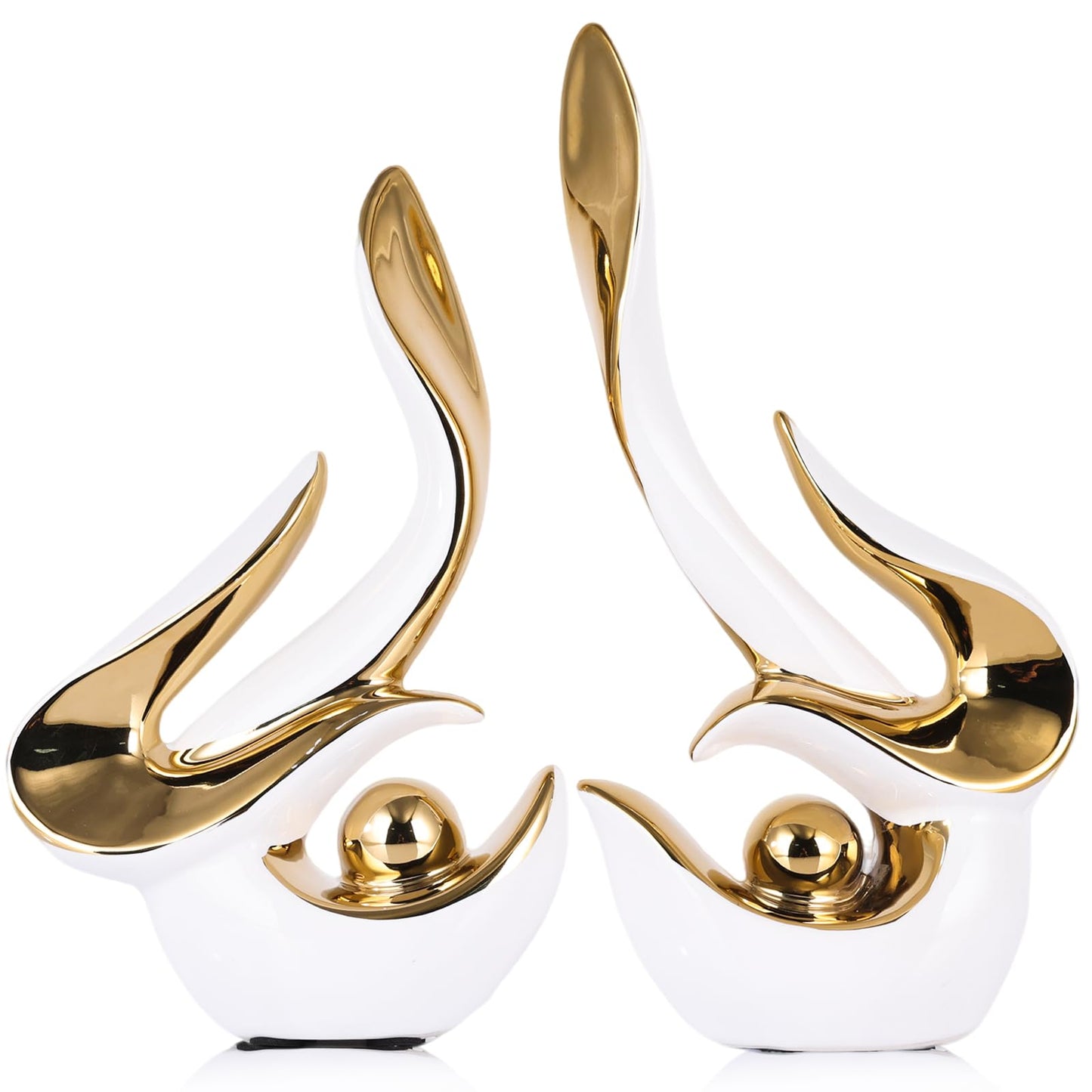 Abstract  Porcelain Accent