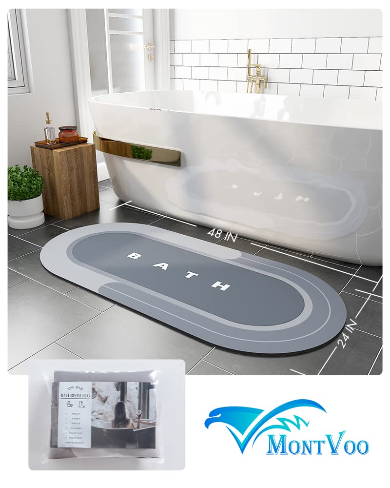 Absorbent Non Slip Quick Dry Bathmat