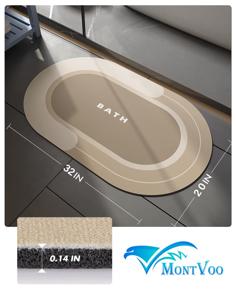 Absorbent Non Slip Quick Dry Bathmat